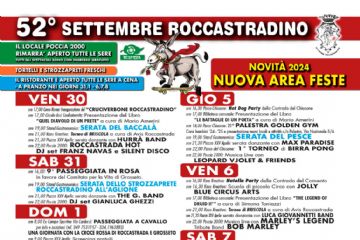 Locandina evento