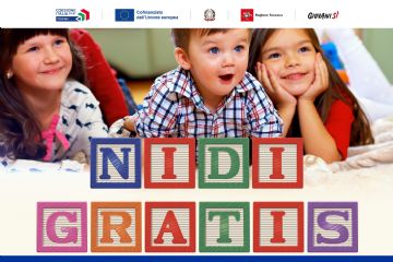 Nidi gratis, la misura di sostegno della Regione Toscana 