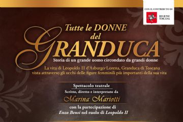 “Tutte le donne del Granduca” - spettacolo teatrale all&#39;ex cinema di Ribolla domenica 2 novembre