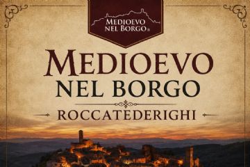 A Roccatederighi è tutto pronto per la tre giorni del “Medioevo nel borgo”