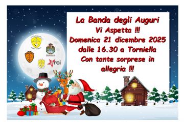 Concerto Banda degli auguri