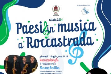 Locandina "Paesi in musica"