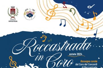 Locandina Roccastrada in coro