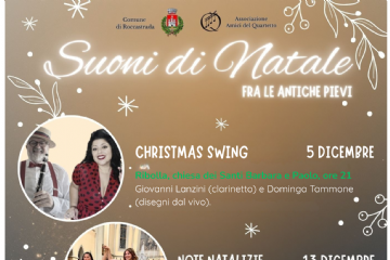 Al via “Suoni di Natale fra le Antiche Pievi”