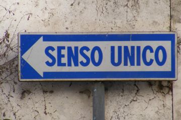 Istituzione del senso unico in Via Umbria a Ribolla