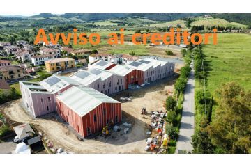 Opere di sistemazione area esterna nell&#39;ambito dei lavori del nuovo polo scolastico di Ribolla - Pubblicato l&#39;avviso ai creditori