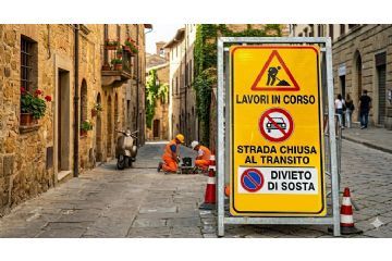 Ordinanza modifica circolazione in Via C.Pellegrini a Roccastrada per lavori Acquedotto del Fiora