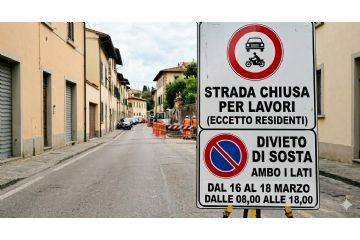 Modifica della circolazione stradale in Via del Pino a Roccastrada 
