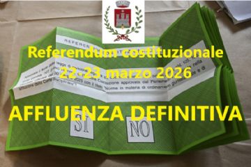 Referendum costituzionale 22 e 23 marzo 2026